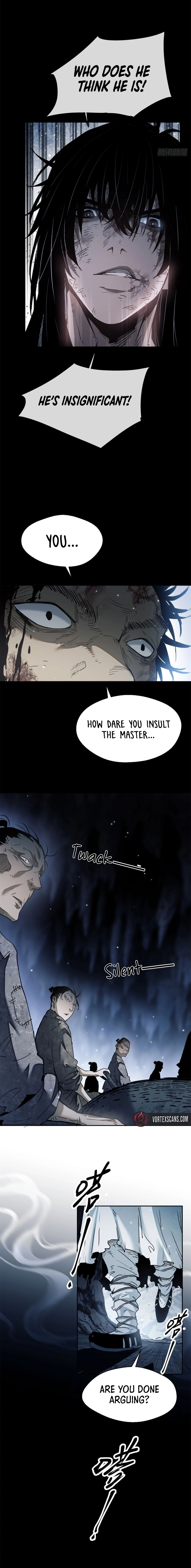 Dao of the Bizarre Immortal Chapter 1 Page 8