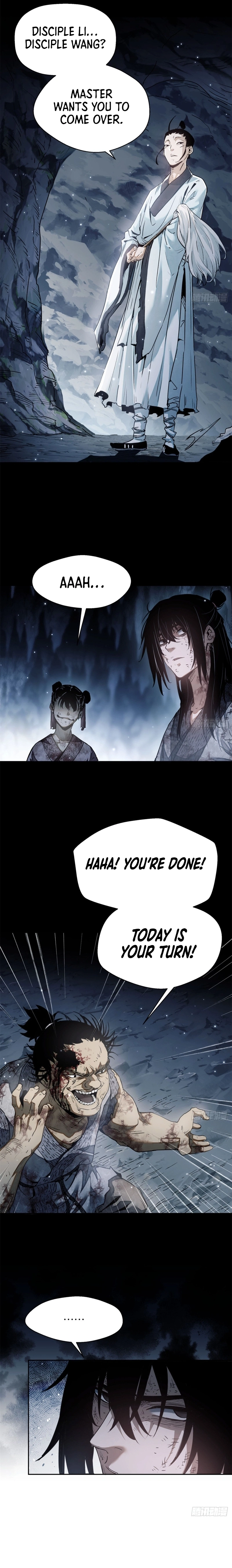Dao of the Bizarre Immortal Chapter 1 Page 9