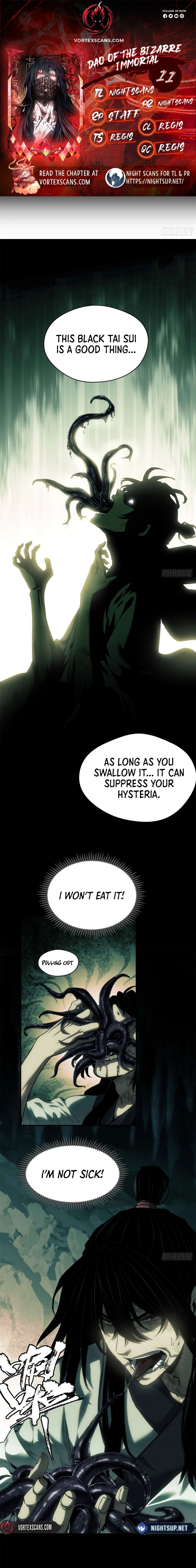 A Regressor’s Tale of Cultivation Chapter 11 Page 1