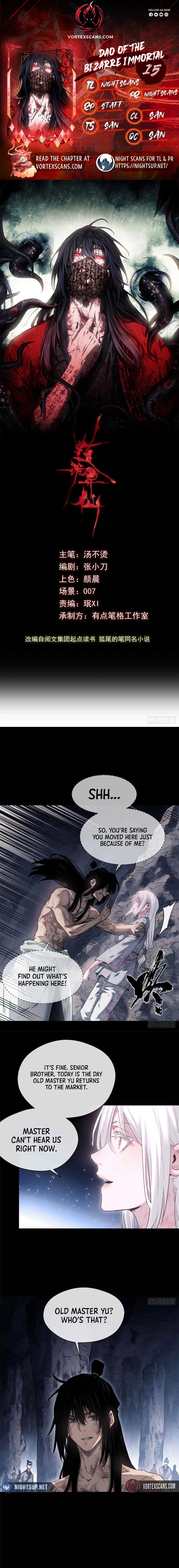 A Regressor’s Tale of Cultivation Chapter 15 Page 1
