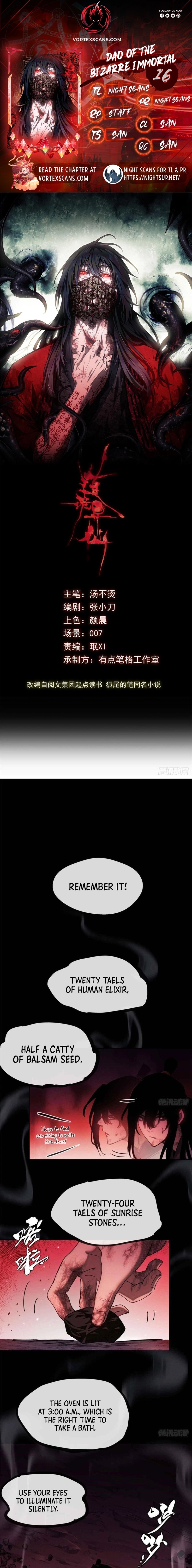 A Regressor’s Tale of Cultivation Chapter 16 Page 1