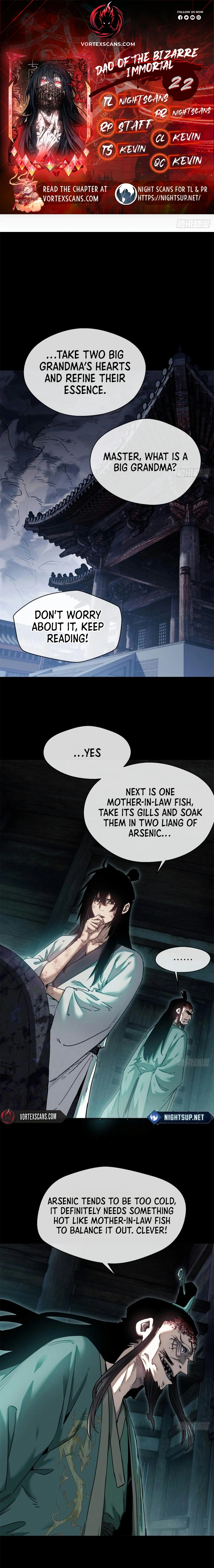 A Regressor’s Tale of Cultivation Chapter 22 Page 1