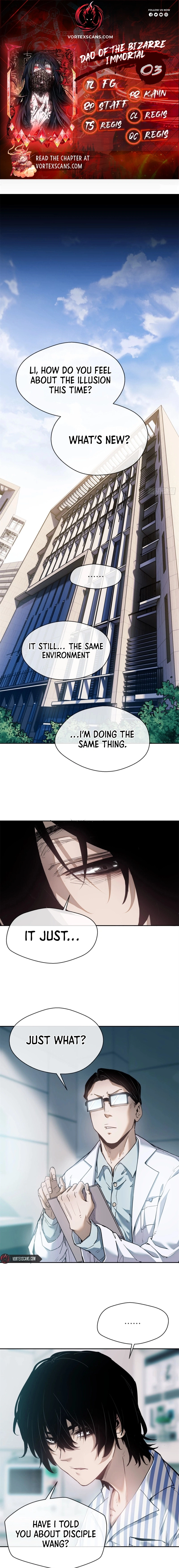A Regressor’s Tale of Cultivation Chapter 3 Page 1