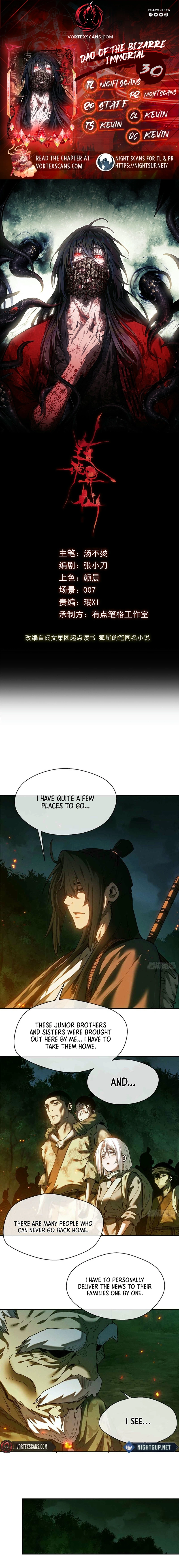 A Regressor’s Tale of Cultivation Chapter 30 Page 1