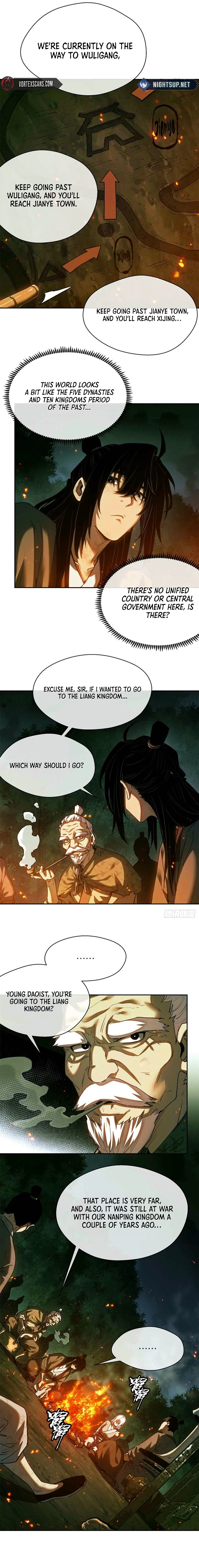 A Regressor’s Tale of Cultivation Chapter 30 Page 3