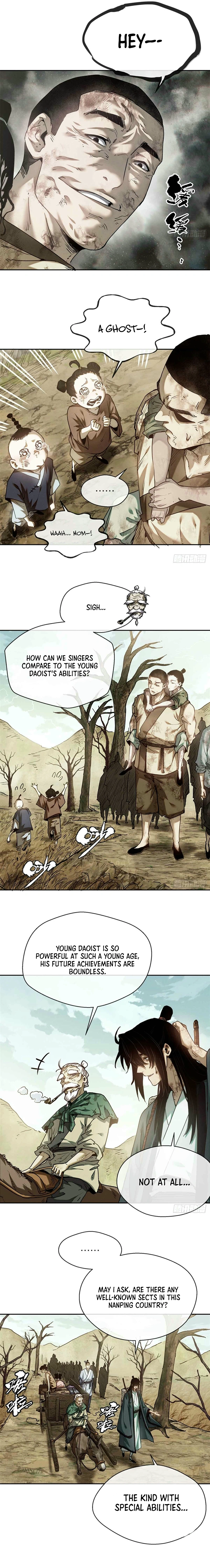 A Regressor’s Tale of Cultivation Chapter 30 Page 7