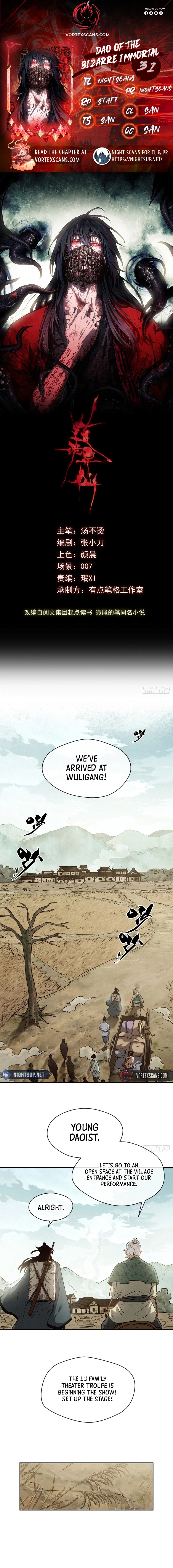 A Regressor’s Tale of Cultivation Chapter 31 Page 1
