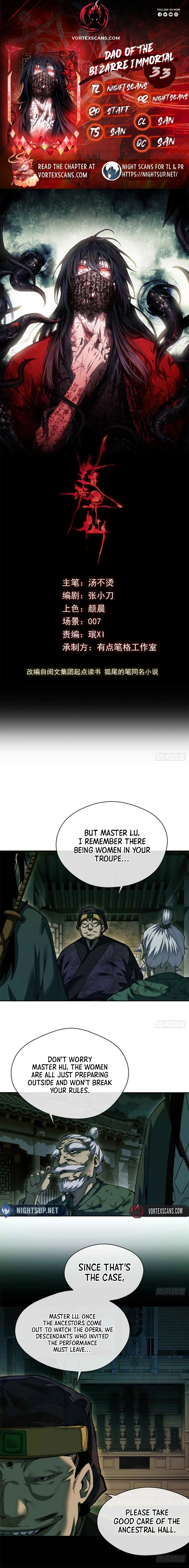 A Regressor’s Tale of Cultivation Chapter 33 Page 1