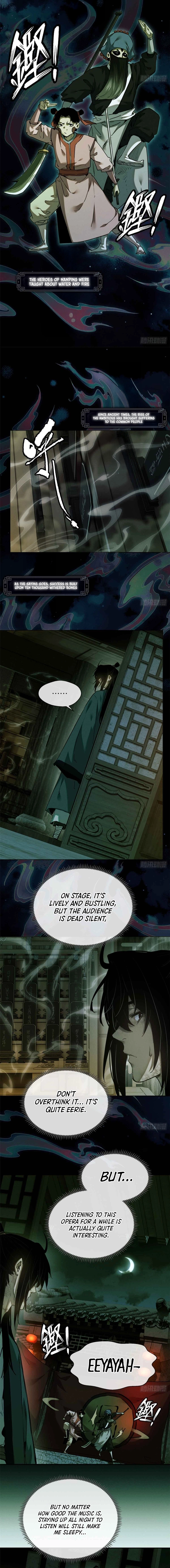 A Regressor’s Tale of Cultivation Chapter 33 Page 3