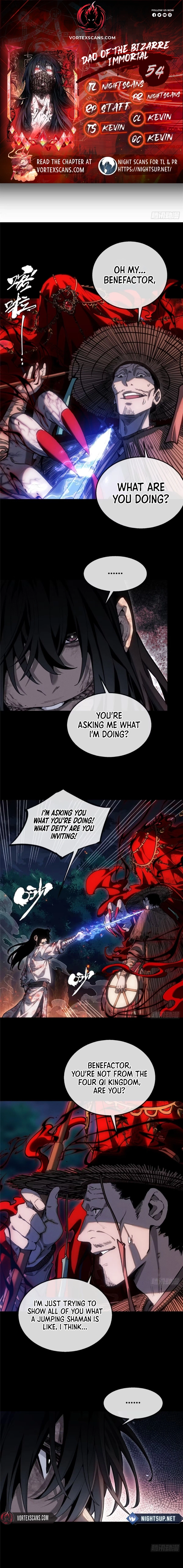 A Regressor’s Tale of Cultivation Chapter 54 Page 1