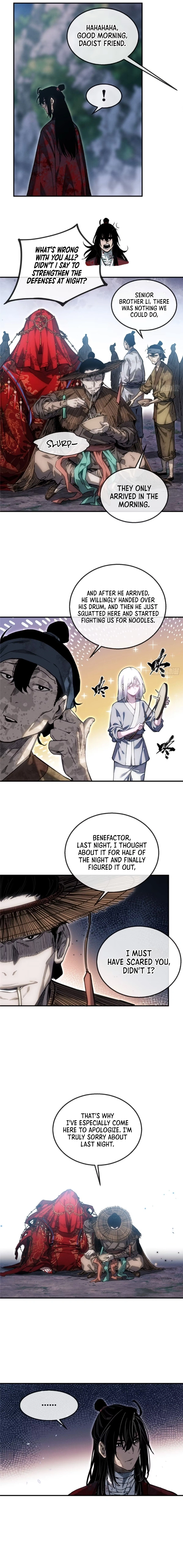 A Regressor’s Tale of Cultivation Chapter 54 Page 4