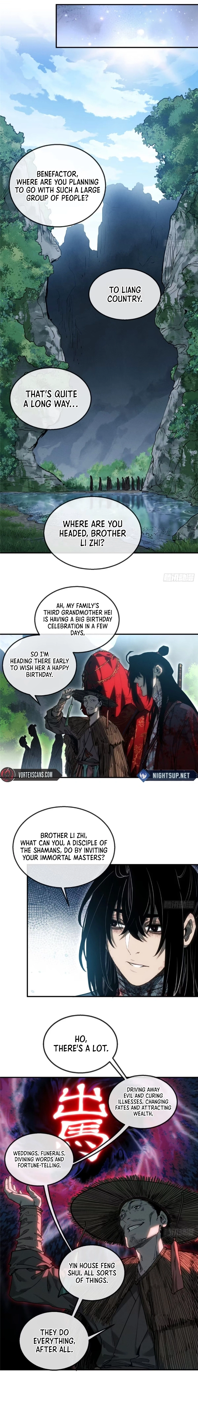 A Regressor’s Tale of Cultivation Chapter 54 Page 6