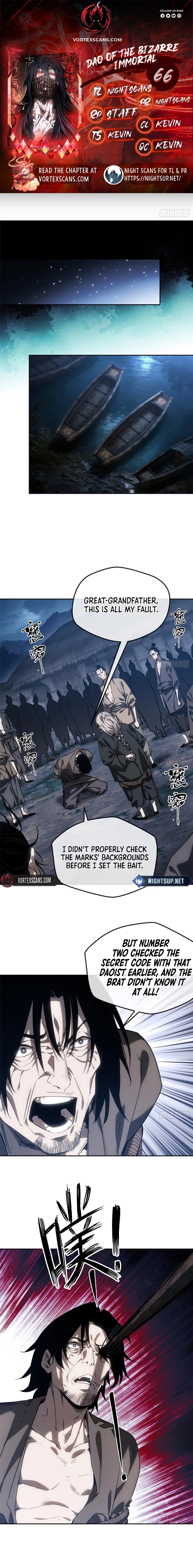 A Regressor’s Tale of Cultivation Chapter 66 Page 1