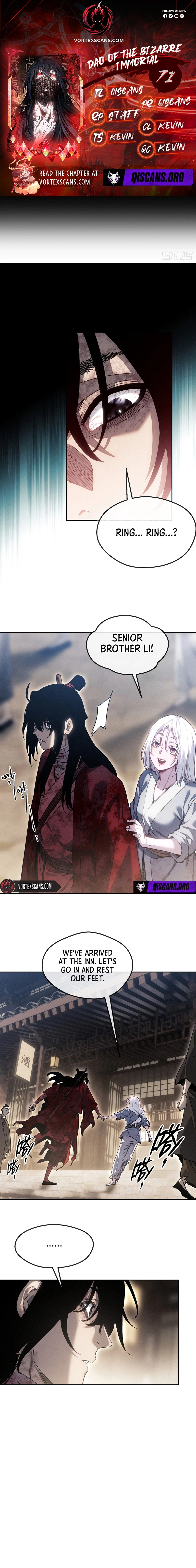 A Regressor’s Tale of Cultivation Chapter 71 Page 1