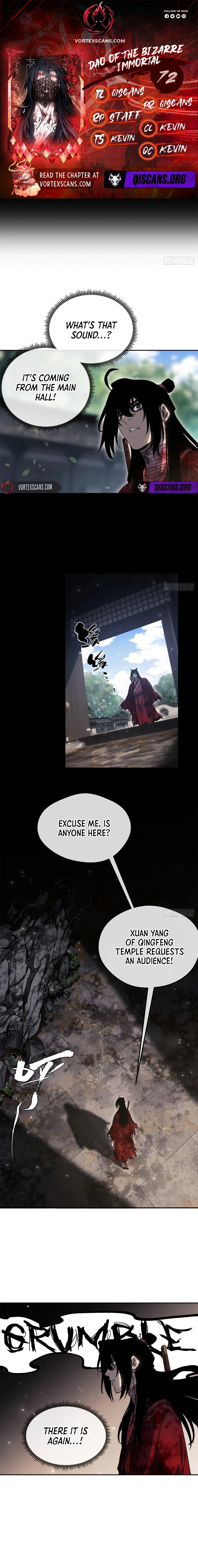 A Regressor’s Tale of Cultivation Chapter 72 Page 1