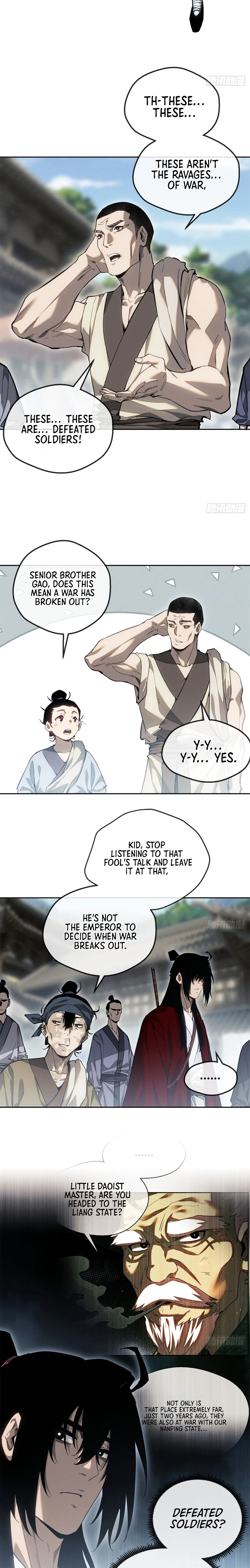 A Regressor’s Tale of Cultivation Chapter 96 Page 3